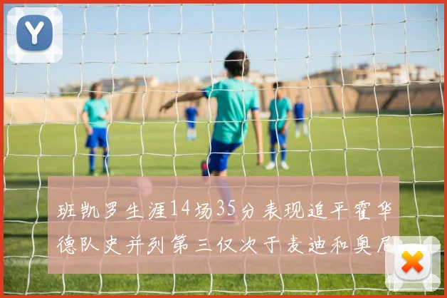 班凯罗生涯14场35分表现追平霍华德队史并列第三仅次于麦迪和奥尼尔