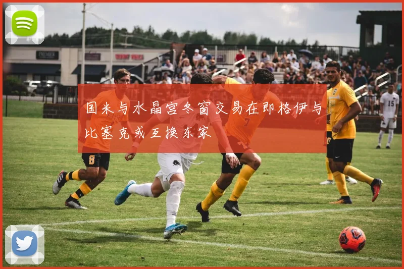 国米与水晶宫冬窗交易在即格伊与比塞克或互换东家